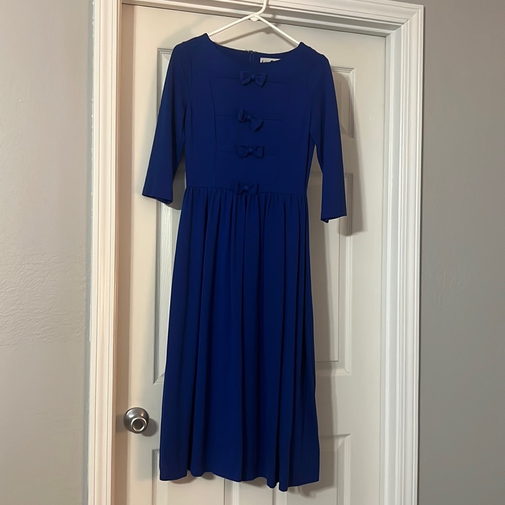 Dainty Jewells Royal Blue Dress